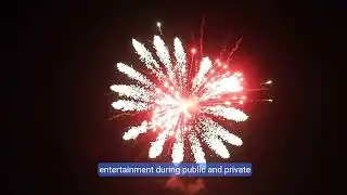 A skyrocket is a type of firework designed to soar high into the air before bursting into colorful