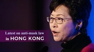 Live: Latest on anti-mask law in Hong Kong