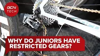 Why Do Junior's Race On Restricted Bike Gears? | GCN Tech Clinic #AskGCNTech