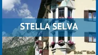 STELLA SELVA 3* Италия Валь Гардена обзор &ndash; отель СТЕЛЛА СЕЛЬВА 3* Валь Гардена видео обзор
