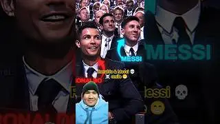 cristiano Ronaldo's & Messi 💀☠️🥶#trending #football #ronaldo #skills #messi #reaction#youtubeshorts