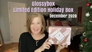Праздничная коробка Glossybox Limited Edition | Декабрь 2020