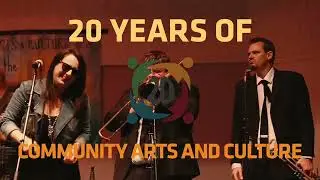 20 Years of Community Arts & Culture - Miami music and arts nonprofit