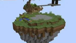 SkyBrock Ep. 1 Raising an Island!!!