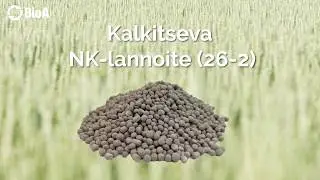Kalkitseva NK lannoite - uusi rakeinen, kaikille peltokasveille sopiva lannoite