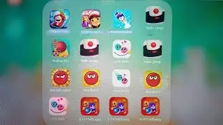 Red Ball 4,Love Balls,Love Shots,Helix Jump,Bouncemasters,Subway Surfers,Oddbods Turbo Run,buddy