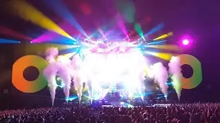 Daft Punk - One More Time (Zedd Remix) live @ Pinkpop 2017 (played by Martin Garrix)