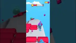 Blob Runner 3D - Level 13 - Gameplay Walkthrough (Android & iOS) #Shorts