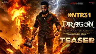 NTR 31 Official Teaser | NTR | Prashanth Neel | Rukmini| Ravi Basur | NTR 31 Teaser | NTR 31