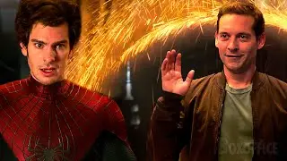 Le 3 migliori scene dei tre Spider-Man di No Way Home