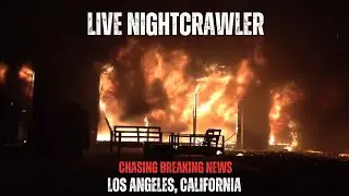 LIVE - Breaking News Nightcrawler - Los Angeles, CA
