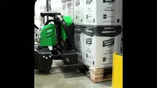 Boost Warehouse Efficiency with Sumachay Electric Pallet Jack!