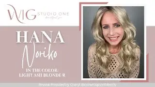 Идеальный светло-пепельный блонд ✨ | Обзор и примерка парика Hana от Noriko