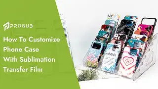 How To Customize Phone Case With Sublimation Transfer Film？