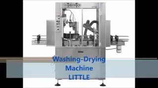 Lava-asciugatrice bottiglie - 1200 bott/h - Bottles washer-dryer
