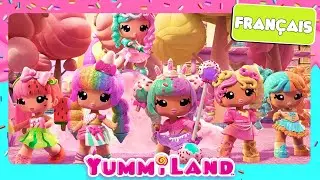 Yummi Crew Contre Sour Sweeties 🍬🎵 | Yummiland Musique