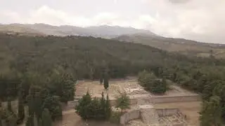 Asklepion of Kos, Greece Drone 4K