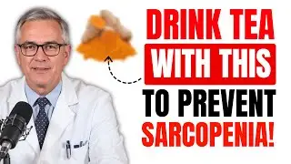 Add THIS to Your Tea to Stop Muscle Loss and Joint Pain Naturally | Senior Health Tips