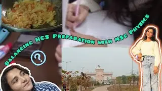 Balancing hcs prepration with Msc 