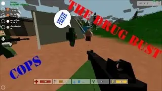 Unturned:Ep 3 Drug Bust!!!!!