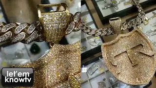 Omi In A Hellcat's Crazy Diamond Piece From Danny Jewelry Is One Of A Kind | Pure Jewelry