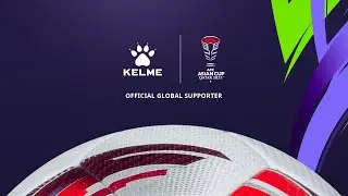 #AsianCup2023 |  Kelme Official Match Ball Reveal - VORTEXAC23