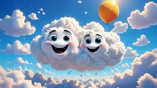 Eight Floating Clouds Count the Sun | Counting Song for Kids | Baby Songs and Nursery Rhymes