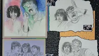 CAIEs Art & Design 6090 A* Portfolios (June/July 2025) #artwithrab #portfolio #art #artanddesign 
