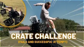 Crate Challenge! (Fails and Successful Attempt)