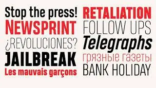 Heading Pro Font Download