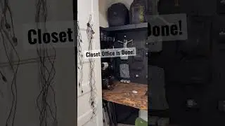 Closet Office Reveal!