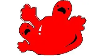 FLESH FEAST: Become a Flesh Eating Blob in this Cute Carrion-esque Reverse Horror Action Platformer
