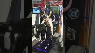 Xuan Jing Digital VR horse riding simulator