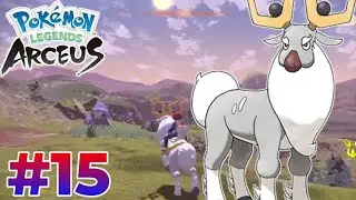 Wrydeer Ke Saath Ride | Pokemon Legends Arceus Episode 15 In Hindi | DhruTheGamer