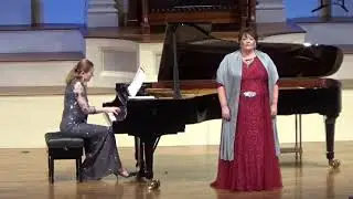Dank sei dir, Herr by G. Handel, Jane Shivick, Soprano and Olga Rogach, pianist