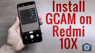 Download GCam 7.3 for Redmi 10X (Google Camera APK Port Install)