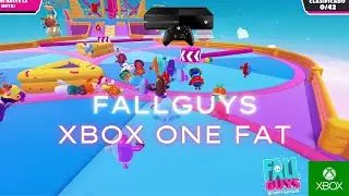 Gameplay | Fall Guys |D&iacute;as despu&eacute;s En Xbox One Fat Juega Gratis  | Graphics 1080p 30FPS