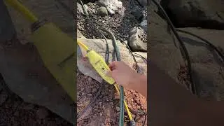 Как построить пруд с водопадом 💦 &mdash; Часть 2 ✌️ | #шорты