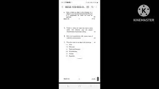BEGE 103 JUNE 2019 COMMUNICATION SKILLS IN ENGLISH