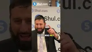He Interrupted Hashem For What? - Rabbi Daniel Glatstein | Miami