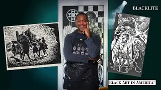 Blacklite Ep 2 John Biggers And Elizabeth Catlett