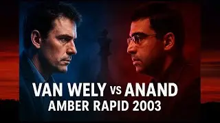 Loek van Wely vs Viswanathan Anand | Amber Rapid 2003 | Strategic Masterclass (Draw)