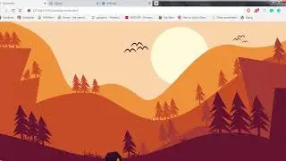 How to make parallax like in game firewatch website?