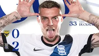 OXFORD UTD 0-2 BIRMINGHAM CITY MATCH REACTION LIVE! 📱 