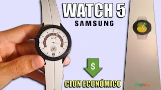 Clon ECONÓMICO Samsung Galaxy Watch 5