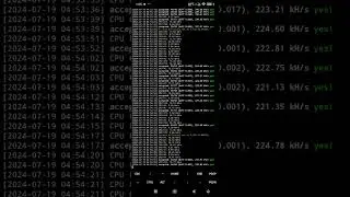 Fiquei Rico Minerando ( Dingos no celular!? ) #termux #userland #zpool #dingocoin