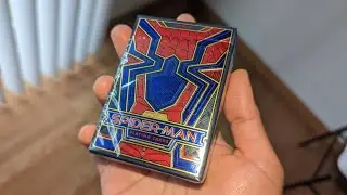 Theory 11 Spiderman Playing Cards Unboxing/Cardistry/Magic @whatistheory11