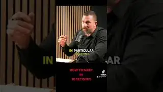 HOW TO SLEEP IN 10 SECONDS BY US MILITARY METHOD