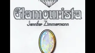 Coloring Tutorial: White Opal Gemstone, By Jennifer Zimmermann (Music Version).