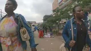 KAMPALA CITY TRADERS HAD DIVIDED DECISIONS TO CLOSE SHOPS TODAY